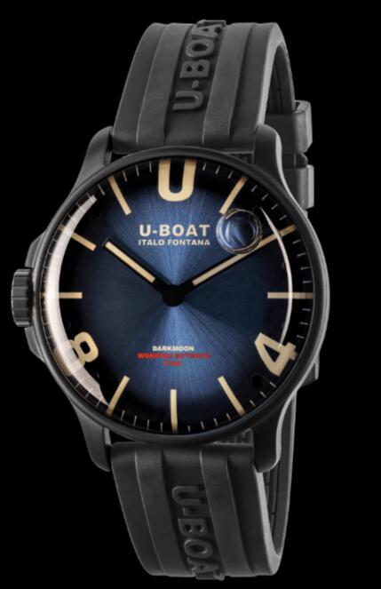 Replica U-Boat Darkmoon 44mm Imperial Blue IPB 8700/B Watch